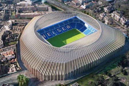 "Çelsi" klubu yeni stadionunun tikintisinə 1,11 milyard avro xərcləyəcək