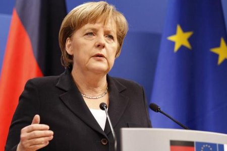 Merkel istefa verməyəcəyini bəyan edib