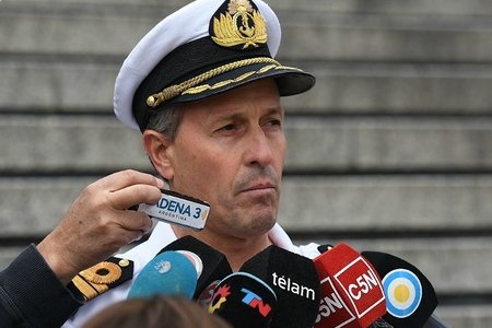 Argentinaya məxsus sualtı qayığın axtarışına 14 gəmi və 10 təyyarə cəlb edilib