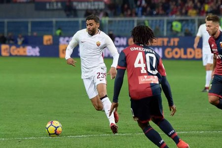 "Roma"nın hücumçusu "Qarabağ"la oyun ərəfəsində zədələnib