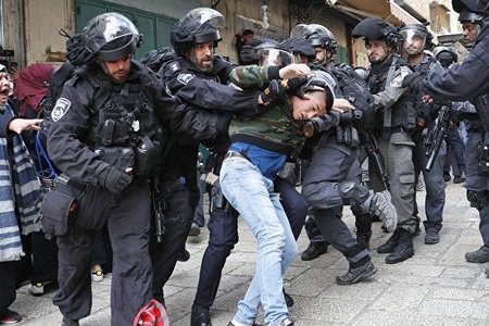 Qəzza zolağında baş verən toqquşmalarda 2 fələstinli ölüb, 263-ü xəsarət alıb
