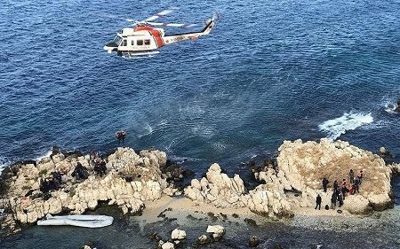 Türkiyə Sahil Mühafizə Xidməti 68 qanunsuz mühaciri xilas edib