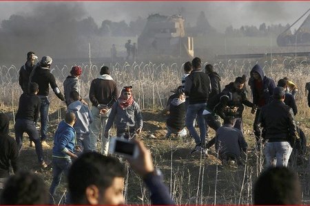 Qəzza zolağından İsrailə iki raket atılıb