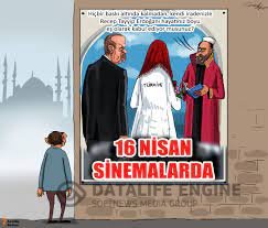 '16 Nisan sinemalarda'