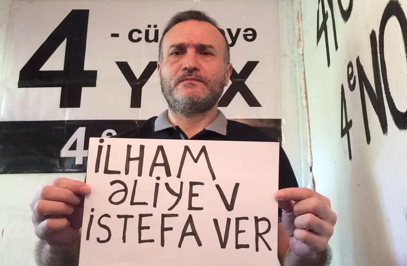 Prokuror ictimai fəalın 9 il müddətinə azadlıqdan məhrum edilməsini istəyib.